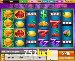 Tecnologia da Plataforma 752luck