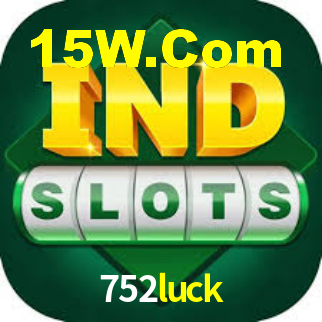 Interface do App 752luck